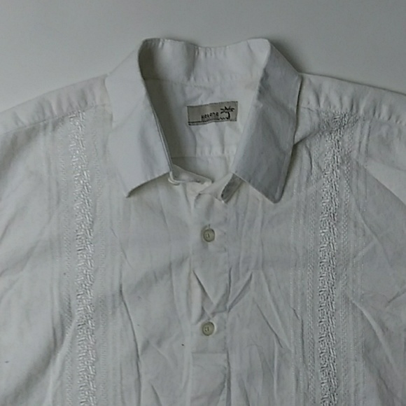 CLASSIC HABANA BUTTON UP - Picture 1 of 2